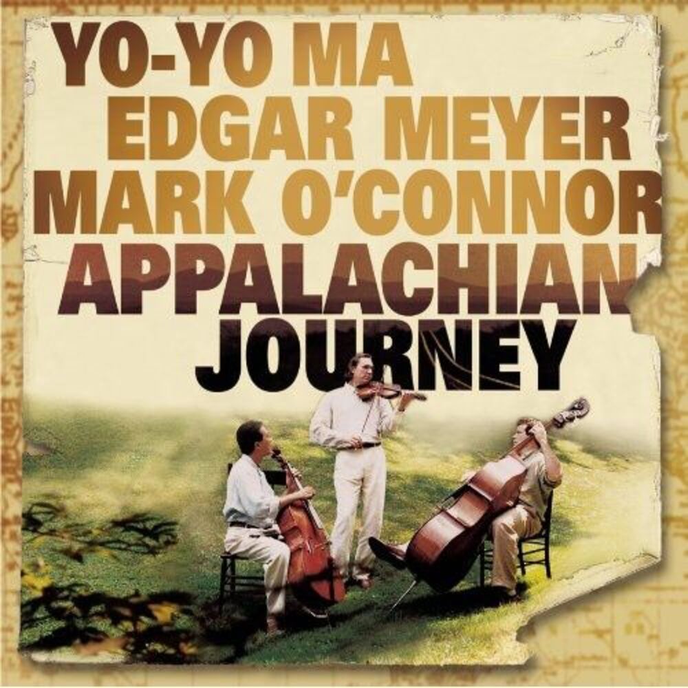 Mark O'Connor - Appalachian Journey  CD